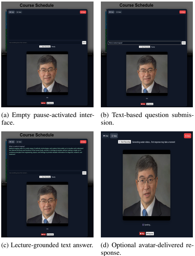 ALIVE interface